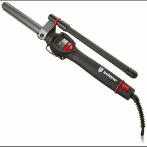 New! Solano SmoothCurl 450 1 1/4 Digital Professional Curling Iron Marcel